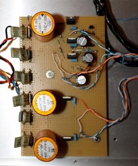 Musical Fidelity V-DAC voeding pcb
